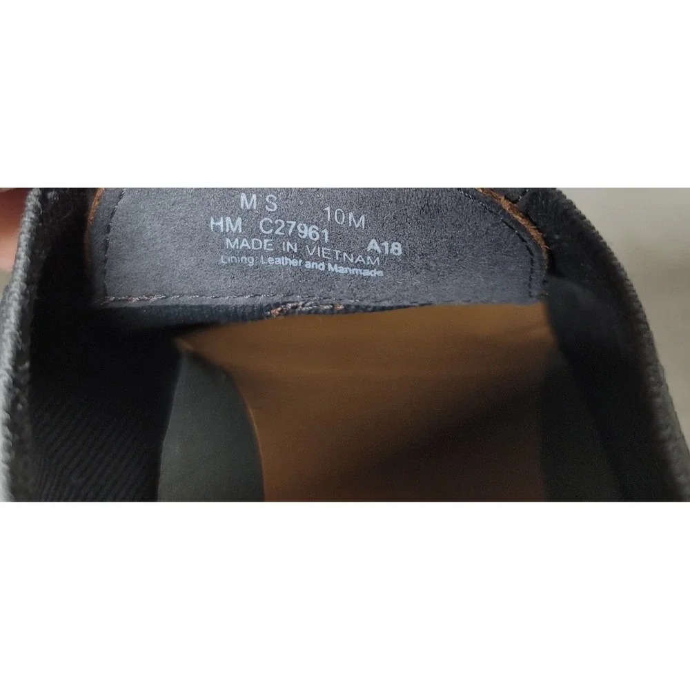 Cole Haan Shoes Mens 10M Gray Stitchlite Wingtip Oxford Zerogrand Shoes Sneakers